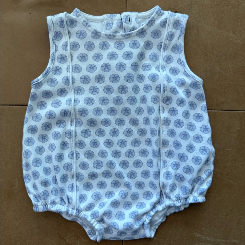 Lila & Hayes Sand Dollar Bubble 9-12M